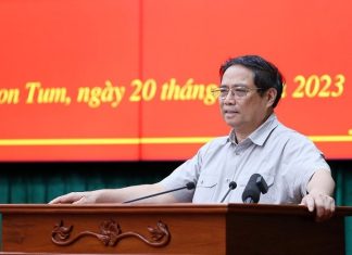 Thủ tướng Phạm Minh Chính: Kon Tum phải phát triển nhanh, mạnh, toàn diện, bền vững hơn nữa