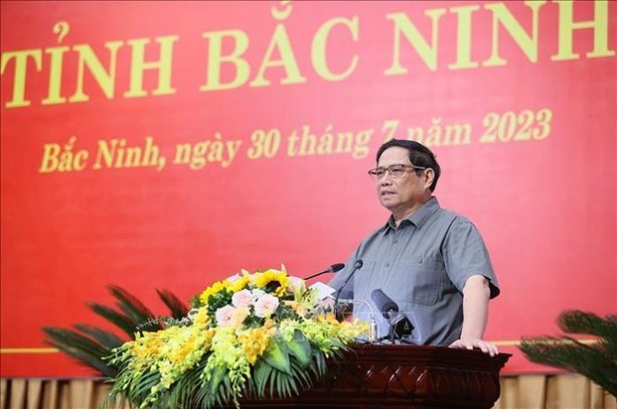 Xây dựng Bắc Ninh trở thành thành phố có nền công nghiệp hiện đại, công nghệ cao Xây dựng Bắc Ninh trở thành thành phố có nền công nghiệp hiện đại, công nghệ cao