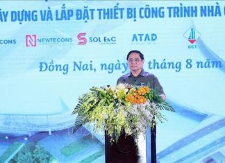 Thủ tướng dự lễ khởi công 3 gói thầu chính sân bay Long Thành và Tân Sơn Nhất