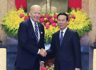 Chủ tịch nước Võ Văn Thưởng tiếp và chủ trì Tiệc chiêu đãi Tổng thống Hoa Kỳ Joe Biden