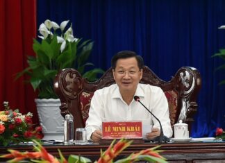Phó Thủ tướng Lê Minh Khái chủ trì Hội nghị Hội đồng điều phối vùng đồng bằng sông Cửu Long