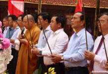 Dâng hương tưởng niệm 581 năm ngày mất Anh hùng dân tộc, Danh nhân văn hóa thế giới Nguyễn Trãi