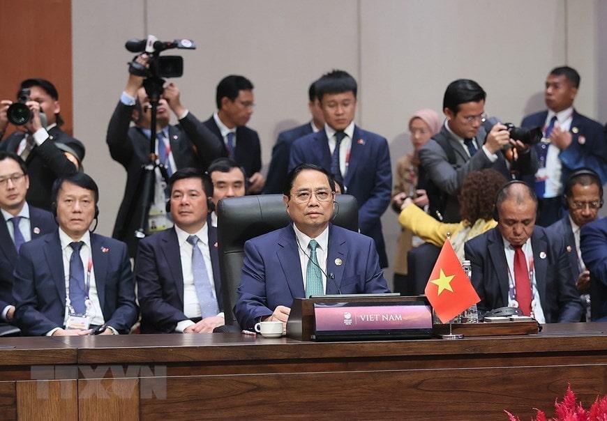 Thủ tướng dự Hội nghị Cấp cao ASEAN-Trung Quốc lần thứ 26