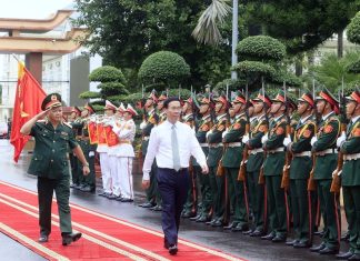 Chủ tịch nước Võ Văn Thưởng thăm Binh đoàn 15 ở Gia Lai