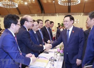 Chủ tịch Quốc hội khai mạc Diễn đàn Kinh tế-Xã hội Việt Nam năm 2023