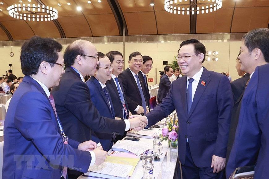 Chủ tịch Quốc hội khai mạc Diễn đàn Kinh tế-Xã hội Việt Nam năm 2023