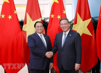 Thủ tướng Phạm Minh Chính hội đàm với Thủ tướng Trung Quốc Lý Cường