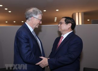 Thủ tướng tiếp các doanh nghiệp hàng đầu Hoa Kỳ