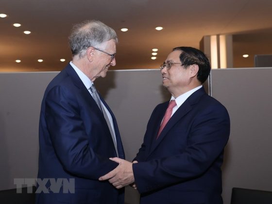 Thủ tướng tiếp c&aacute;c doanh nghiệp h&agrave;ng đầu Hoa Kỳ