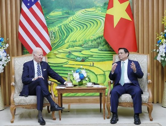 3 min 14 553x420 - Thủ tướng Phạm Minh Chính hội kiến Tổng thống Hoa Kỳ Joe Biden