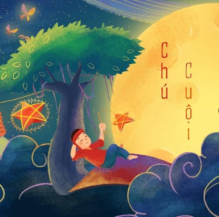 Tết Trung thu của người Việt gắn liền với hình ảnh chú Cuội và cây đa. 