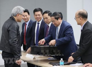 Thủ tướng Phạm Minh Chính thăm Công ty NVIDIA, Synopsys và META