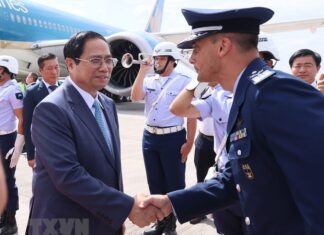 Thủ tướng Phạm Minh Chính đến Thủ đô Brasilia của Brazil
