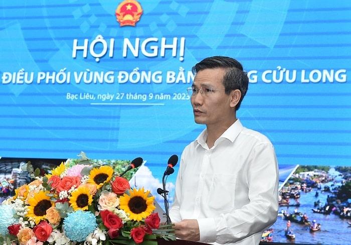 3 min 50 - Phó Thủ tướng Lê Minh Khái chủ trì Hội nghị Hội đồng điều phối vùng đồng bằng sông Cửu Long