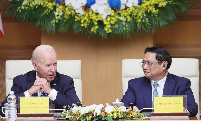 4 min 13 697x420 - Hội nghị Cấp cao Việt Nam-Hoa Kỳ về Đổi mới Sáng tạo và Đầu tư