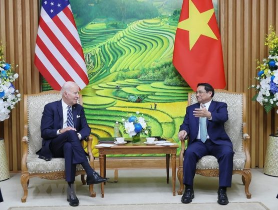 4 min 15 555x420 - Thủ tướng Phạm Minh Chính hội kiến Tổng thống Hoa Kỳ Joe Biden