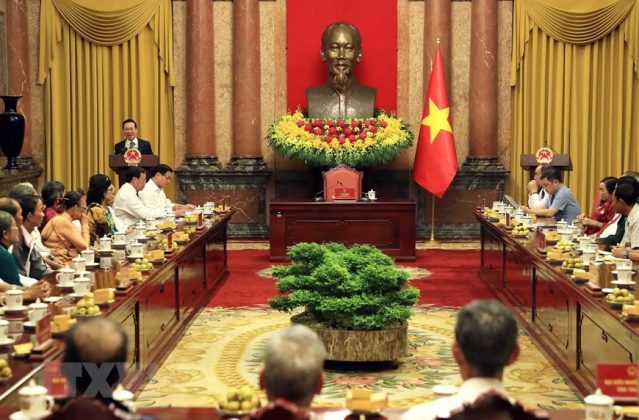 4 min 21 639x420 - Chủ tịch nước gặp mặt Đoàn Đại biểu Người có Công của tỉnh Trà Vinh