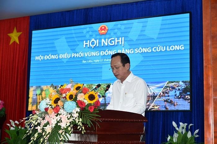 4 min 51 - Phó Thủ tướng Lê Minh Khái chủ trì Hội nghị Hội đồng điều phối vùng đồng bằng sông Cửu Long