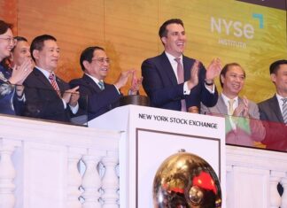 Thủ tướng rung chuông khai mạc phiên GD Sàn Chứng khoán New York