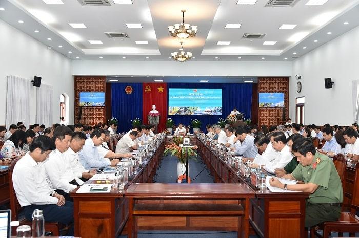 5 min 49 - Phó Thủ tướng Lê Minh Khái chủ trì Hội nghị Hội đồng điều phối vùng đồng bằng sông Cửu Long