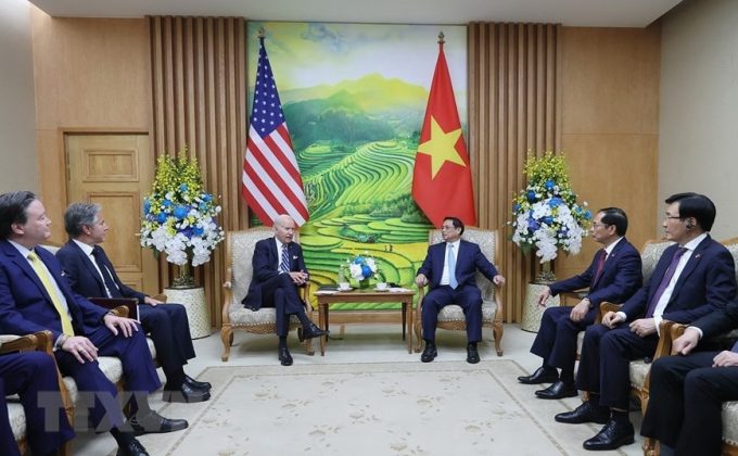 6 min 14 680x420 - Thủ tướng Phạm Minh Chính hội kiến Tổng thống Hoa Kỳ Joe Biden
