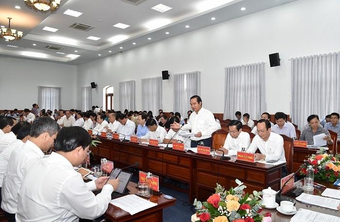 6 min 44 - Phó Thủ tướng Lê Minh Khái chủ trì Hội nghị Hội đồng điều phối vùng đồng bằng sông Cửu Long