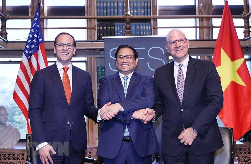 Thủ tướng Phạm Minh Chính thăm Đại học Georgetown Thủ tướng Phạm Minh Chính thăm Đại học Georgetown