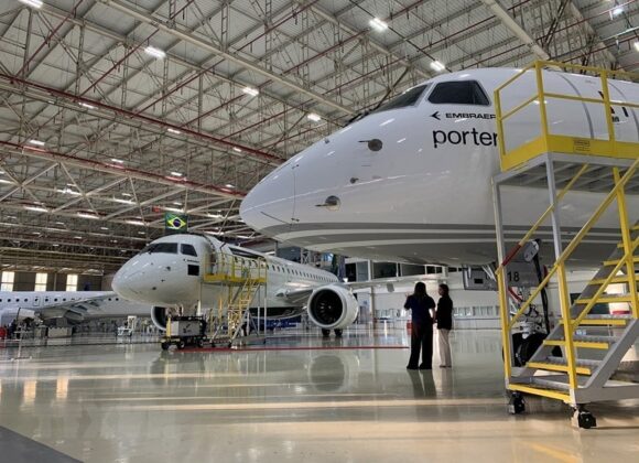 8 min 23 580x420 - Thủ tướng thăm Tập đoàn Hàng không Vũ trụ Embraer của Brazil