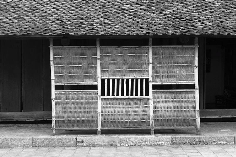 Bộ phận giại trong nhà truyền thống Bắc Bộ.