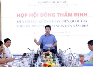 Thông qua Quy hoạch không gian biển quốc gia thời kỳ 2021-2030, tầm nhìn đến năm 2045 Thông qua Quy hoạch không gian biển quốc gia thời kỳ 2021-2030, tầm nhìn đến năm 2045