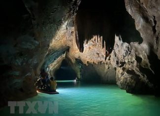 Quảng Bình: Phát hiện hang động mới nguyên sơ giữa rừng Trường Sơn Quảng Bình: Phát hiện hang động mới nguyên sơ giữa rừng Trường Sơn