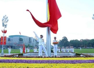 Các nước chúc mừng Quốc khánh Việt Nam