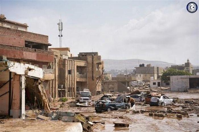 Canh do nat sau bao Daniel tai thanh pho Derna - Liên hợp quốc kêu gọi cung cấp viện trợ khẩn cấp cho Libya