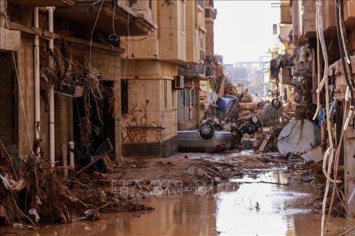 Từ Libya tới Trung Quốc, thế giới hứng chịu 8 đợt lũ lụt thảm khốc chỉ trong 11 ngày Từ Libya tới Trung Quốc, thế giới hứng chịu 8 đợt lũ lụt thảm khốc chỉ trong 11 ngày