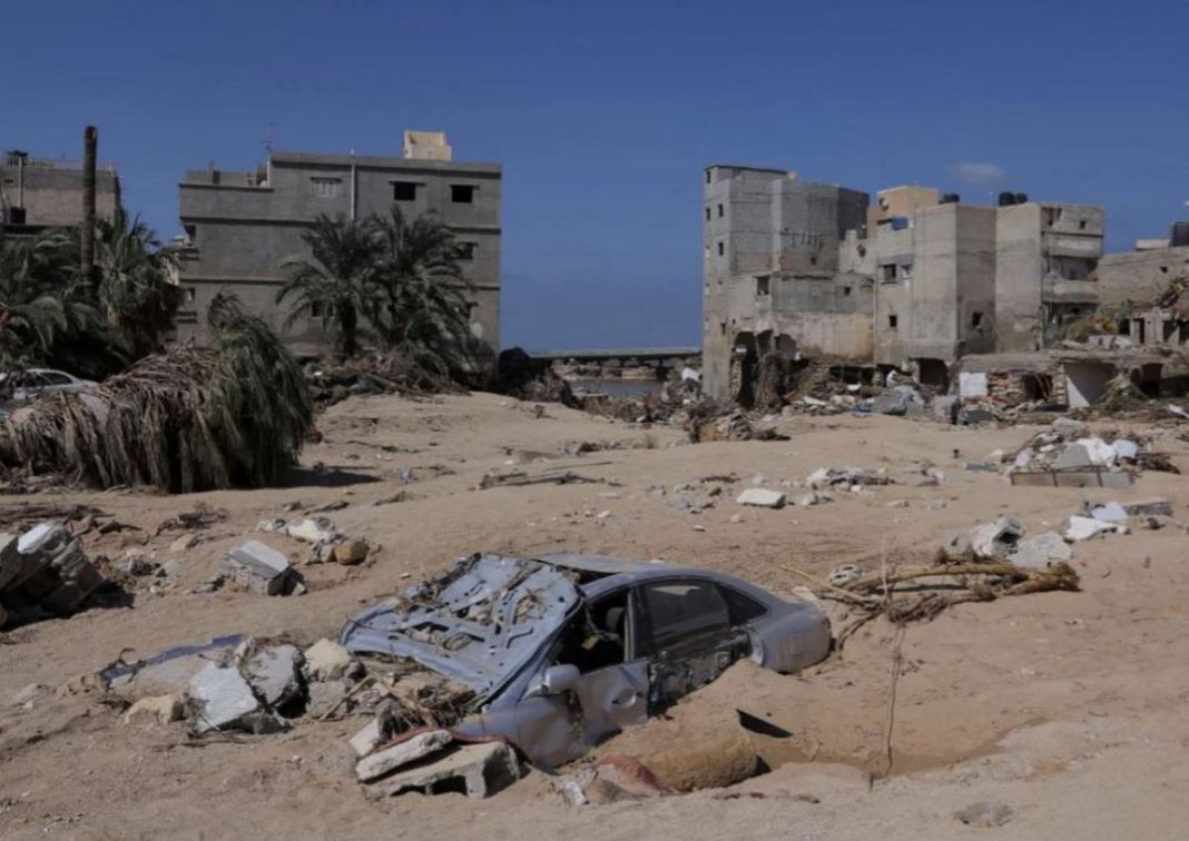Liên hợp quốc xác nhận ít nhất 11.300 người chết do lũ lụt ở Derna, Libya