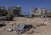 Liên hợp quốc xác nhận ít nhất 11.300 người chết do lũ lụt ở Derna, Libya