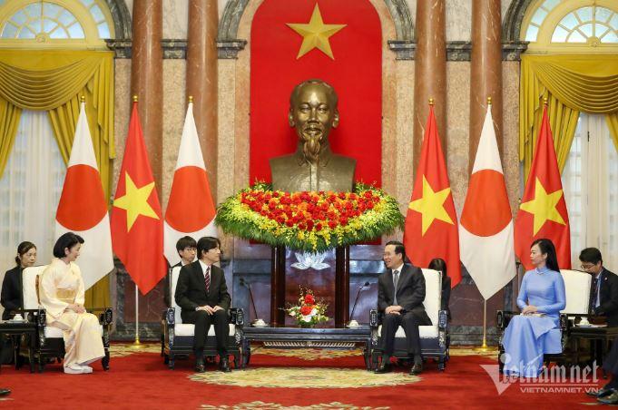 Chu tich nuoc Vo Van Thuong 2 min - Chủ tịch nước: Quan hệ Việt Nam - Nhật Bản đầy đủ cơ sở để nâng lên tầm cao mới