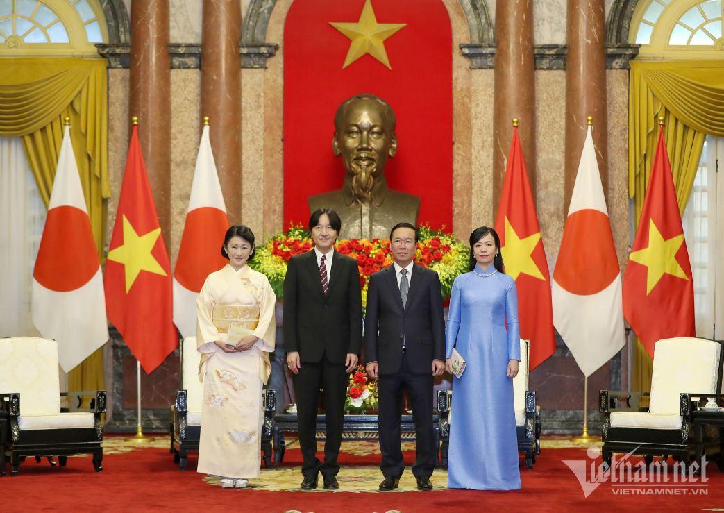 Chu tich nuoc Vo Van Thuong 3 min - Chủ tịch nước: Quan hệ Việt Nam - Nhật Bản đầy đủ cơ sở để nâng lên tầm cao mới