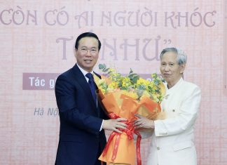 Lễ giới thiệu tác phẩm 'Còn có ai người khóc Tố Như'