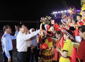 Chủ tịch nước Võ Văn Thưởng gửi thư cho thiếu niên, nhi đồng nhân Tết Trung thu