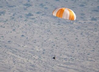 Sứ mệnh lịch sử của NASA sắp về đích