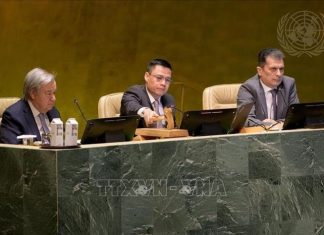 Việt Nam hoàn thành xuất sắc nhiệm kỳ Phó Chủ tịch Đại hội đồng LHQ Khóa 77