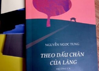 Dấu ấn 'Theo dấu chân của làng'