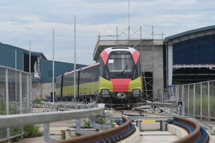 Đầu tư tuyến đường sắt đô thị số 5, Văn Cao - Hòa Lạc hơn 65 nghìn tỷ đồng