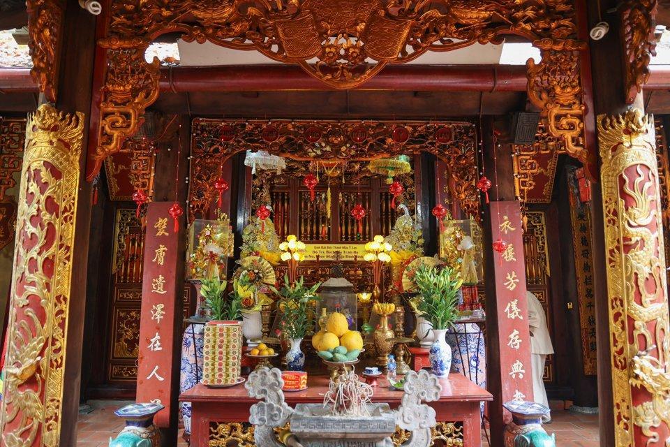 Đình Yên Thái - nơi thờ Hoàng Thái hậu Ỷ Lan