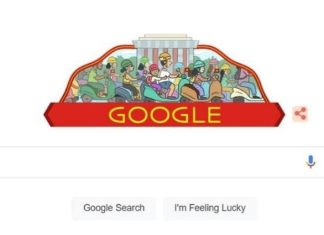 Google Doodle chào mừng Quốc khánh Việt Nam bằng hình ảnh Quảng trường Ba Đình lịch sử