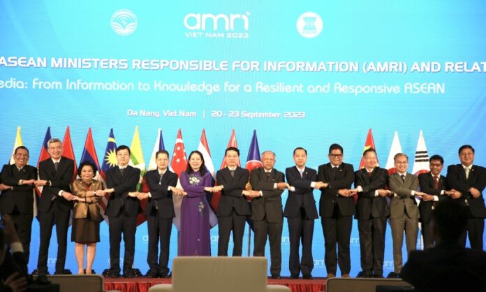 Khẳng định và phát huy vai trò quan trọng của lĩnh vực thông tin trong tiến trình phát triển ASEAN