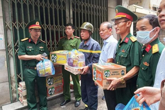 Hà Nội: Huy động tổng lực hỗ trợ nạn nhân vụ cháy chung cư mini Hà Nội: Huy động tổng lực hỗ trợ nạn nhân vụ cháy chung cư mini
