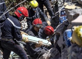 Số nạn nhân thương vong trong vụ động đất ở Morocco đã lên tới 20.000 người