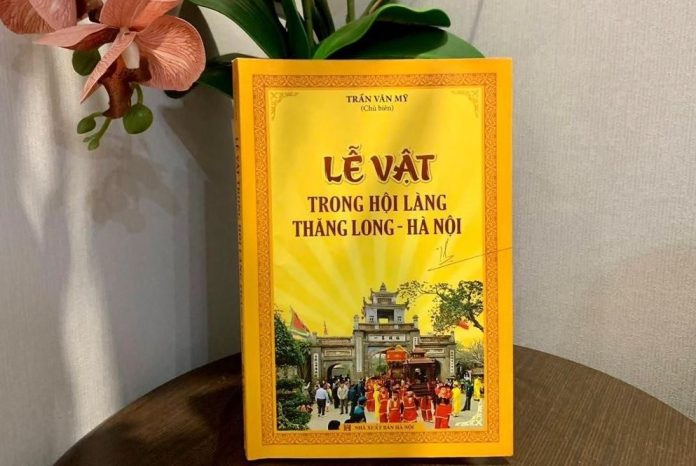 Thêm hiểu về lễ vật trong hội làng Thăng Long - vansudia.net Thêm hiểu về lễ vật trong hội làng Thăng Long